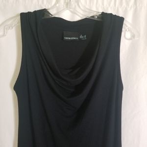 Elegant Black Sleeveless Dress